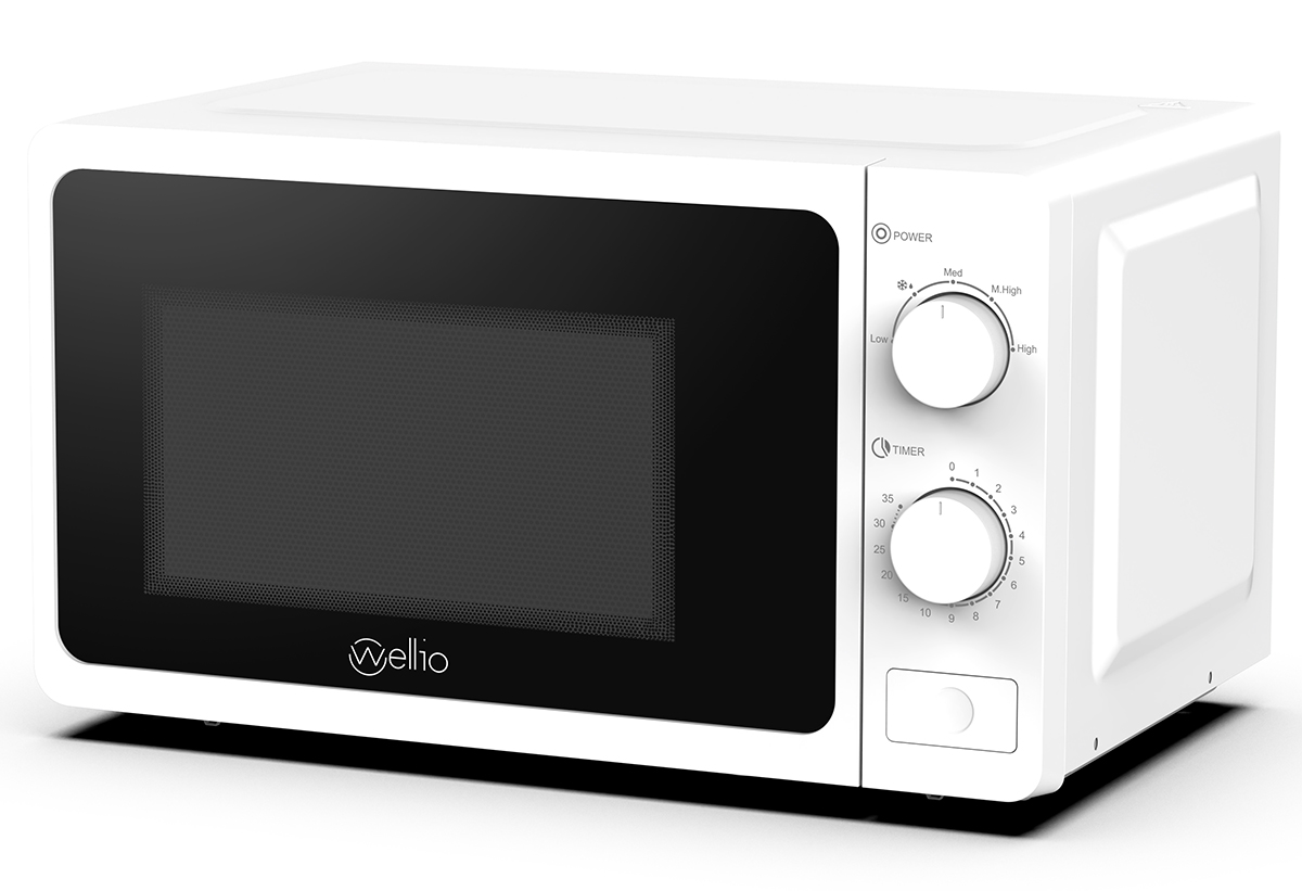 Απεικονίζεται ο φούρνος μικροκυμάτων.